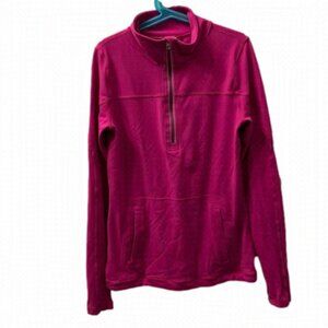 Ivivva by lululemon zip sweater size 12 in pink